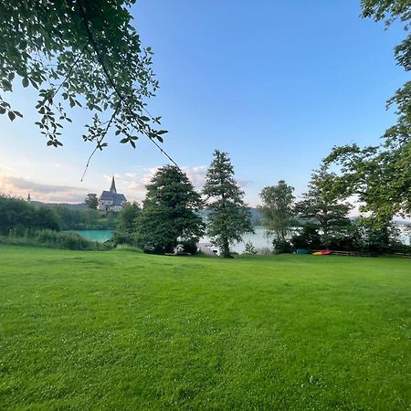 See-Residenz St. Anna - Mit Exklusivem Seezugang Maria Woerth Ngoại thất bức ảnh