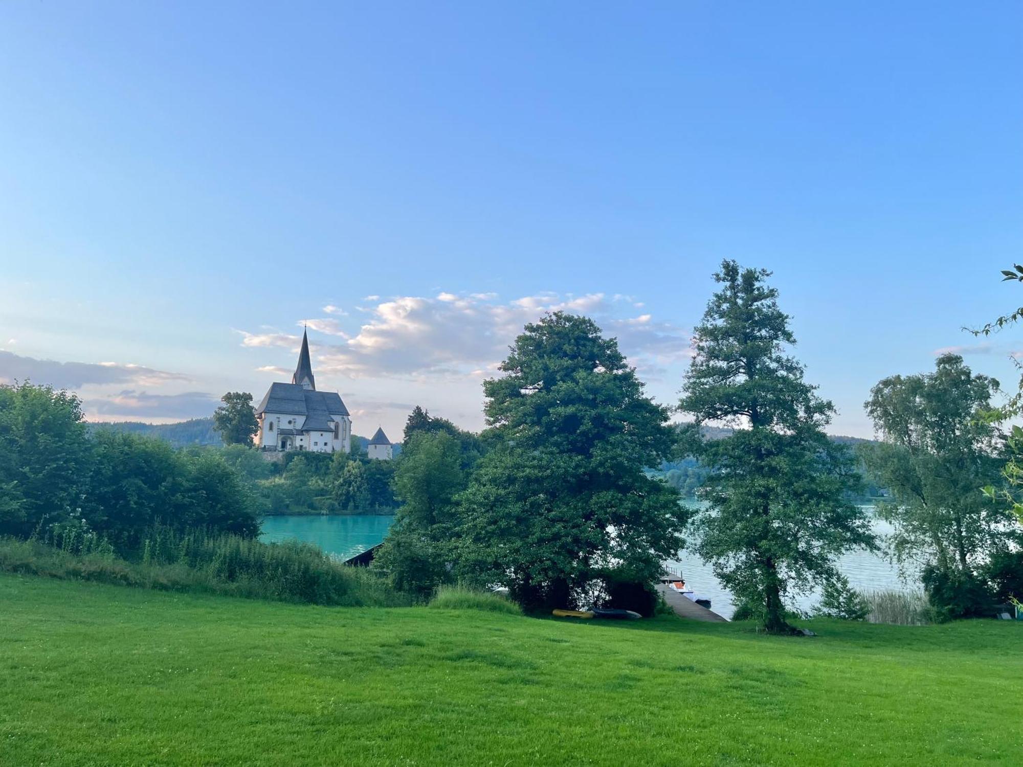 See-Residenz St. Anna - Mit Exklusivem Seezugang Maria Woerth Ngoại thất bức ảnh