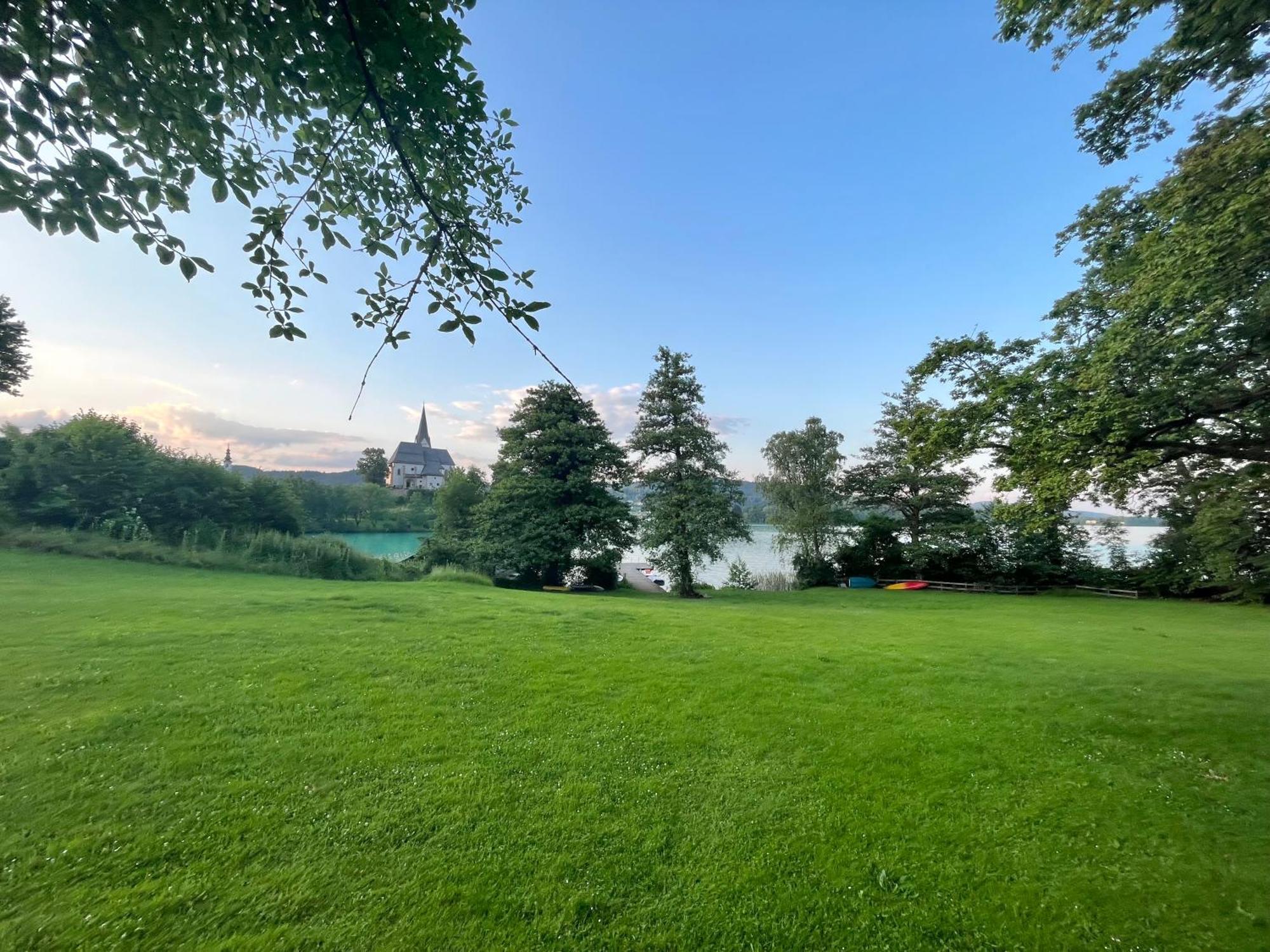 See-Residenz St. Anna - Mit Exklusivem Seezugang Maria Woerth Ngoại thất bức ảnh