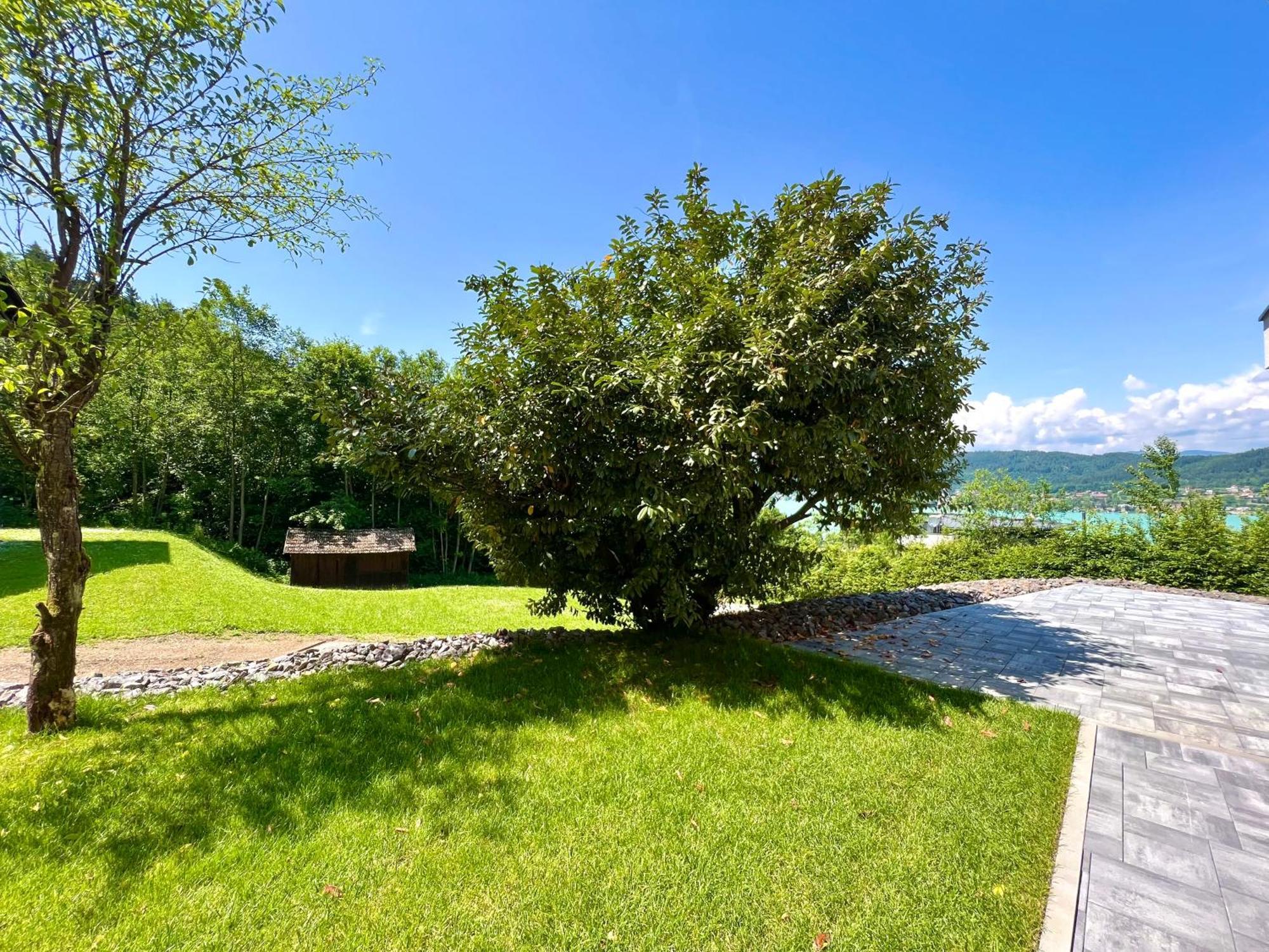 See-Residenz St. Anna - Mit Exklusivem Seezugang Maria Woerth Ngoại thất bức ảnh