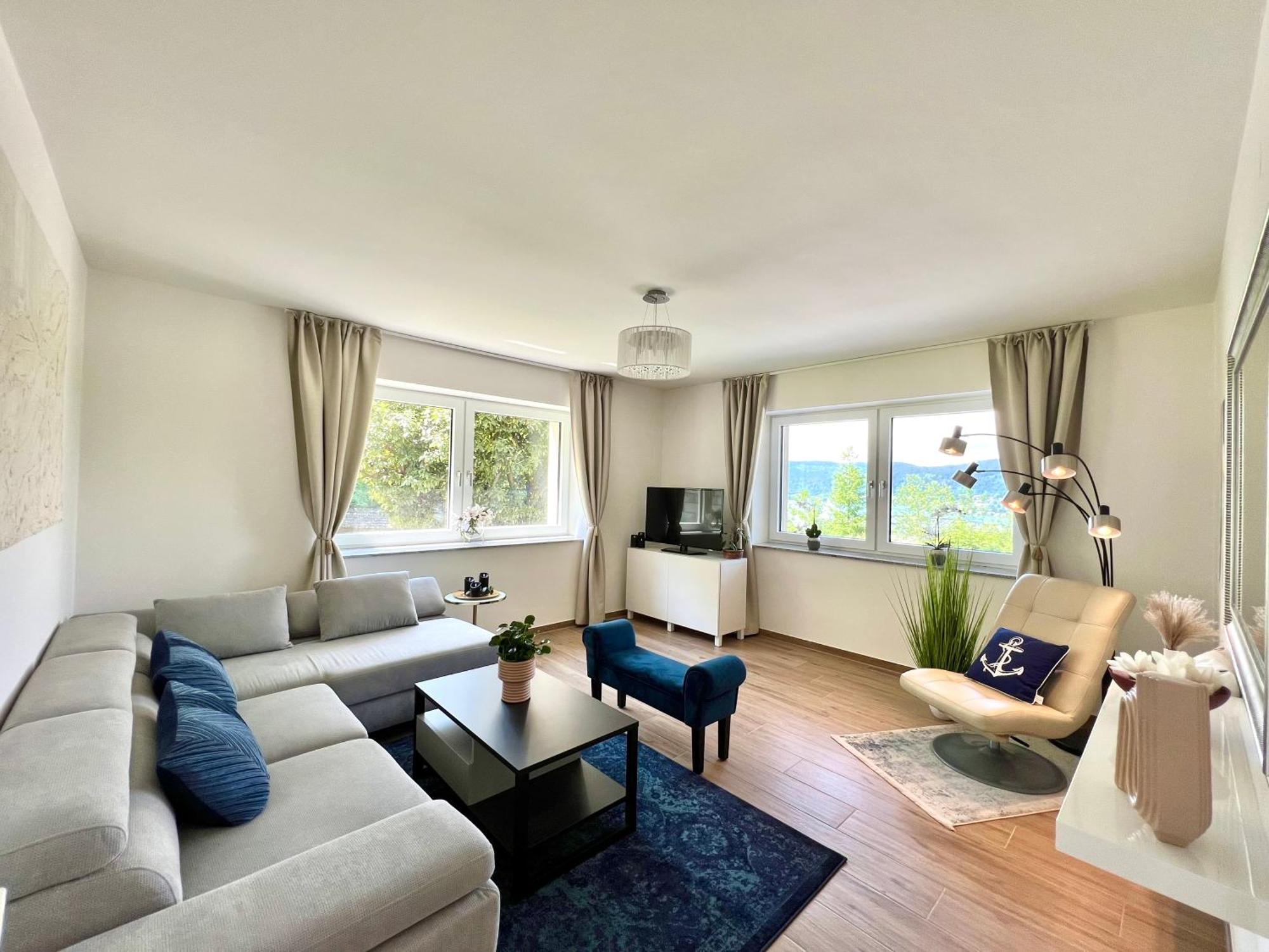 See-Residenz St. Anna - Mit Exklusivem Seezugang Maria Woerth Ngoại thất bức ảnh